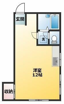 小林荘の間取り