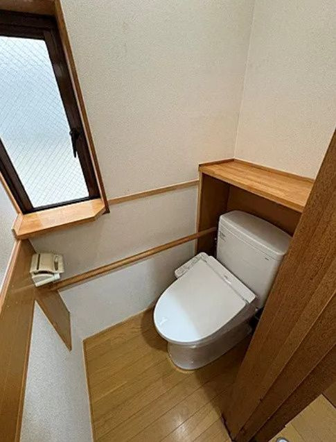 小林荘のトイレ