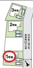  | ファーストタウン姫路市第９下手野 | 区画図