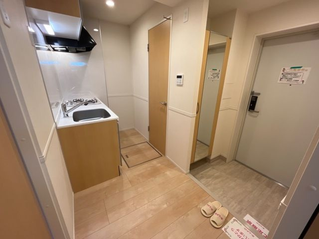 メゾン・ボヌール　大泉学園のキッチン