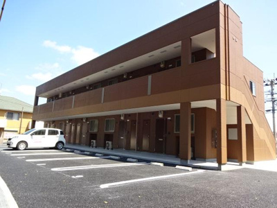 【外観】 | Ｃａｌｍ　ハナ | 外観写真（昼）