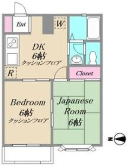 ベルストーンの間取り