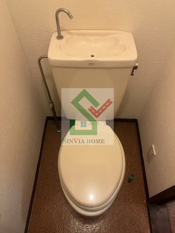 ベルストーンのトイレ