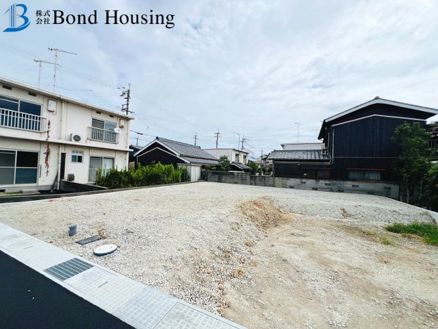 「長期優良住宅」「並列2台駐車可」大久保町江井島　4期　2号棟の駐車場
