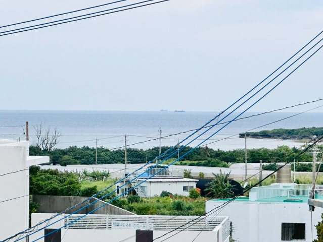 ■■読谷村比謝-1号棟の展望|※参考写真※
※参考写真※