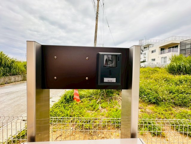 ■■読谷村比謝-1号棟のセキュリティ|【※参考画像※】