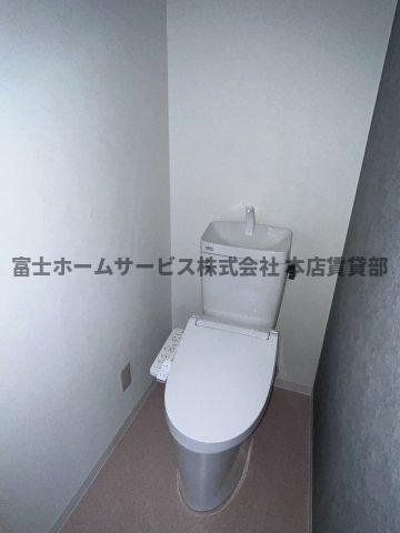 三浦マンションのトイレ