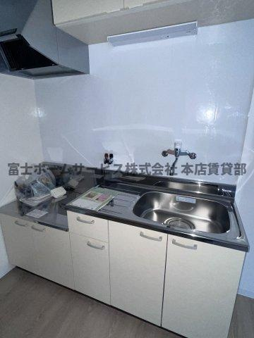 三浦マンションのキッチン