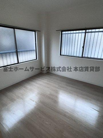 三浦マンションの洋室