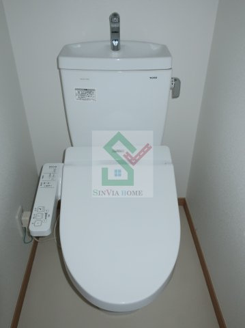 デュラカーサコブシ3のトイレ