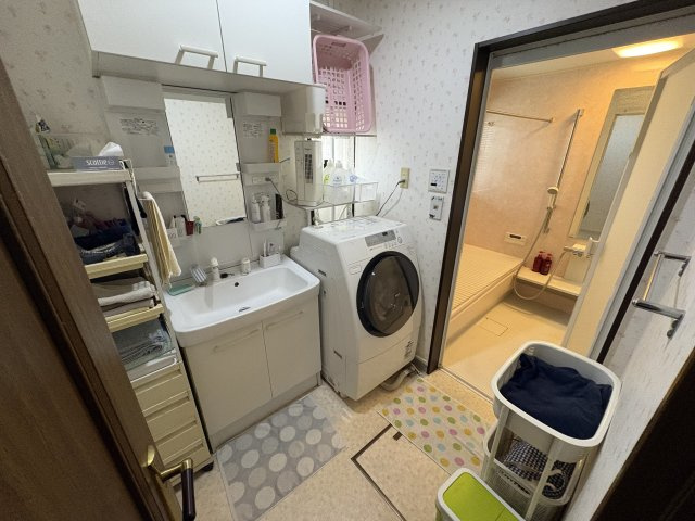 東松山市大字下唐子　中古戸建の脱衣所