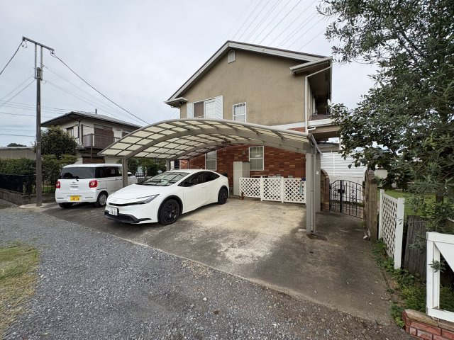 東松山市大字下唐子　中古戸建の外観