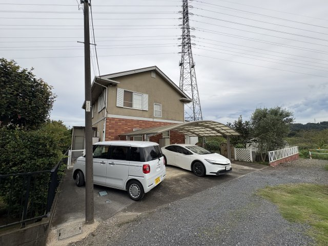 東松山市大字下唐子　中古戸建の外観