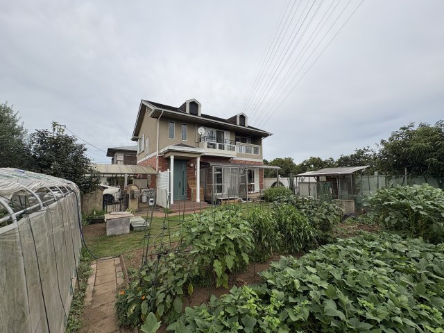 東松山市大字下唐子　中古戸建の外観