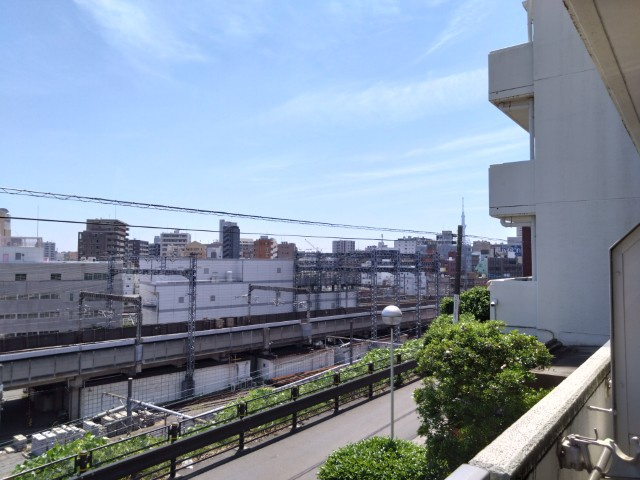 道灌山リハイムの展望
