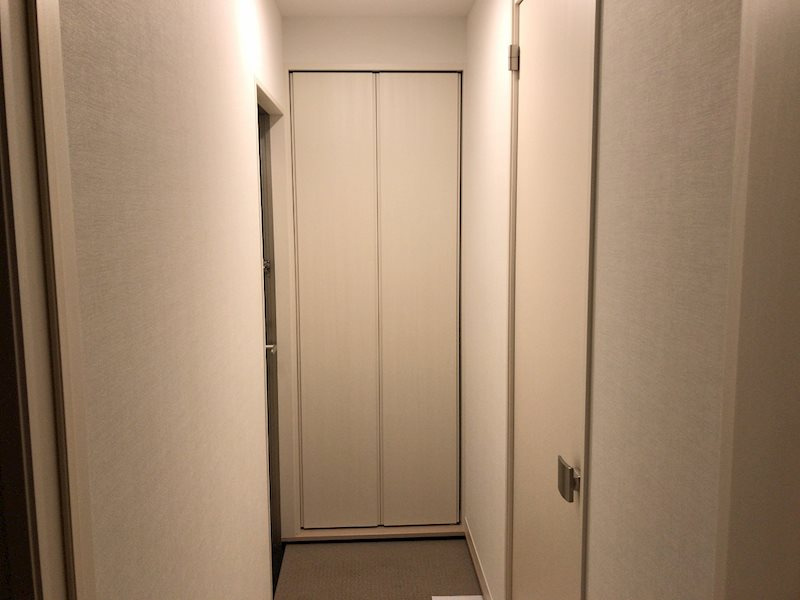 Woody　Village の玄関