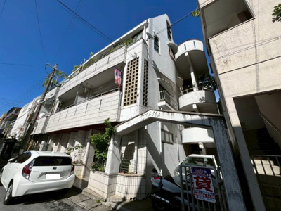 【外観】 | 大山アパート | 大山アパート★那覇市字安里エリア