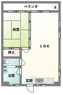 【間取り】 | 大山アパート | 大山アパート★那覇市字安里エリア