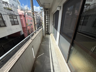 【バルコニー】 | 大山アパート | 大山アパート★那覇市字安里エリア