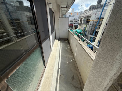 【バルコニー】 | 大山アパート | 大山アパート★那覇市字安里エリア