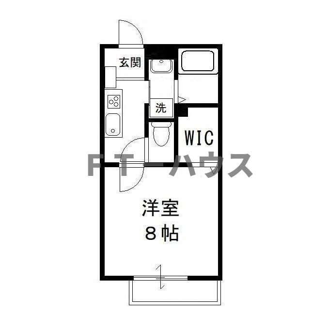 オークス夏見台の間取り