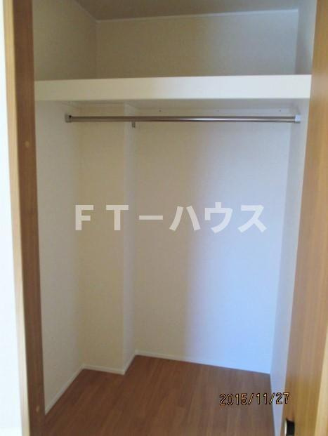オークス夏見台の収納