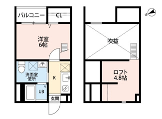 【間取り】 | Crystal Palace