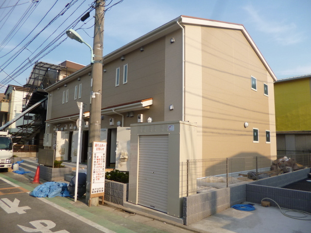 アドシール若柳Ⅱの外観|モダンな印象の外観です♪
