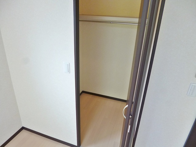 アドシール若柳Ⅱの収納|収納はウォークインクローゼット！
