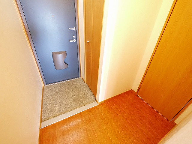 ミエパレスの玄関