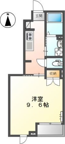 レモンガーデンの間取り