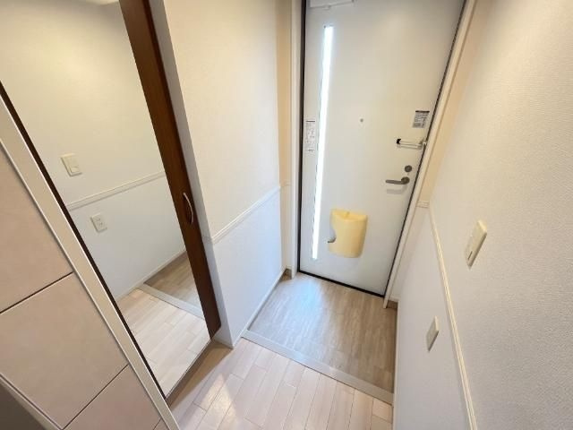 レモンガーデンの玄関