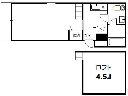 Ｍ’ｓ　Ｖｉｌｌａ（エムズヴィラ）の間取り