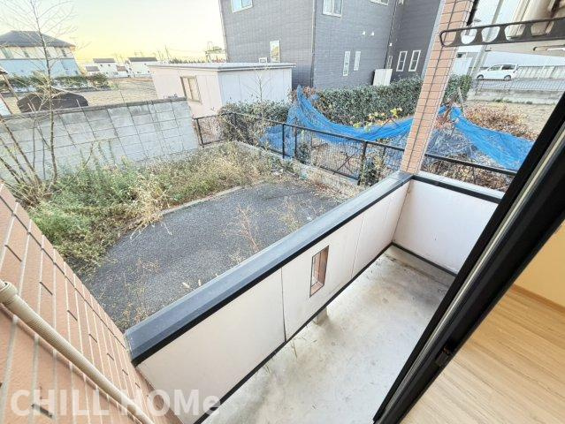 ハーヴェスト玉村のバルコニー|他社様掲載物件もまとめてご紹介、ご案内可能です(^^)/