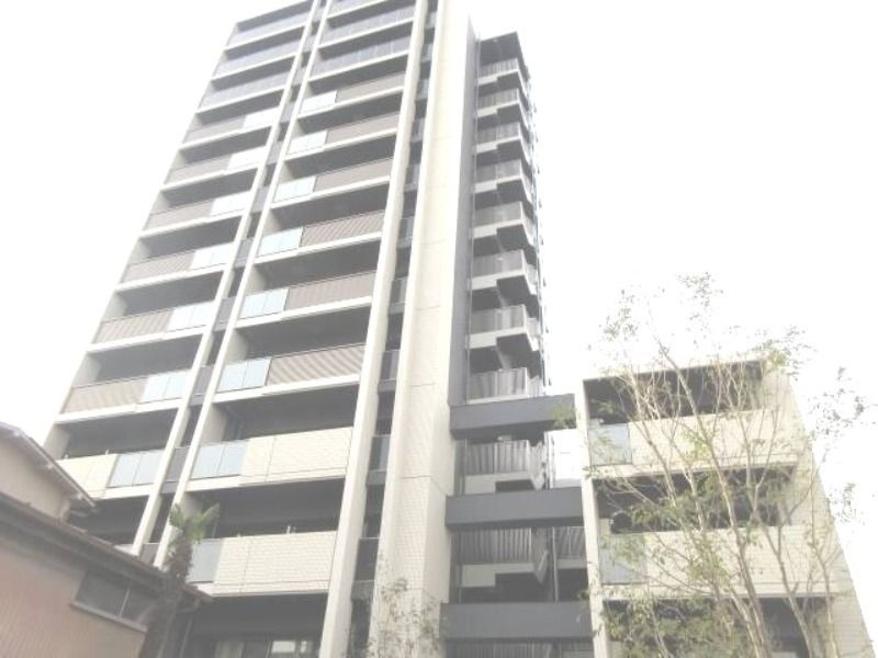 クリオラベルヴィ赤羽東の外観