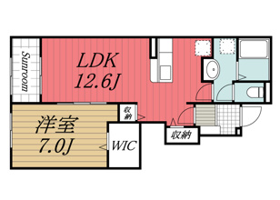 【間取り】 | ベルウェル　Ⅱ