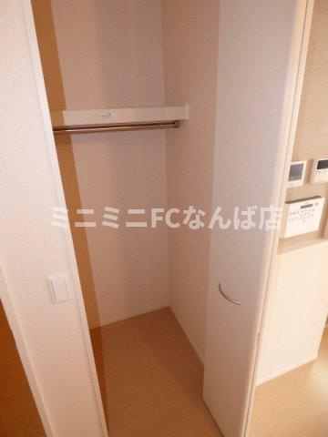 日東新町Dルームの収納