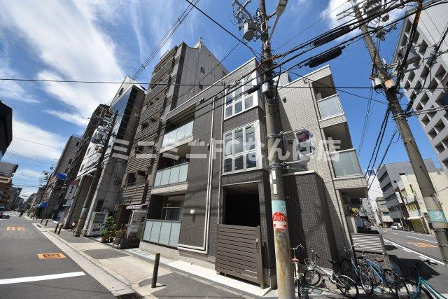 日東新町Dルームの外観