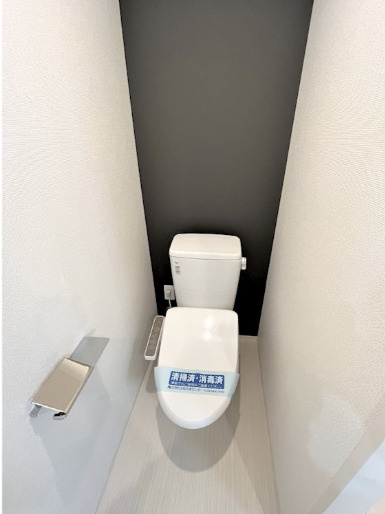 ステージグランデ千歳烏山アジールコートのトイレ