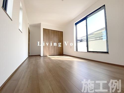 【仲介手数料０円】藤沢市鵠沼海岸5丁目　新築一戸建ての洋室|藤沢市鵠沼海岸5丁目　新築一戸建て