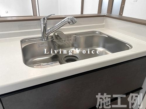 【仲介手数料０円】藤沢市鵠沼海岸5丁目　新築一戸建てのキッチン|藤沢市鵠沼海岸5丁目　新築一戸建て