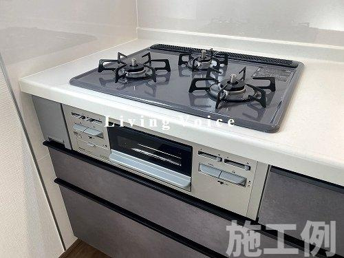 【仲介手数料０円】藤沢市鵠沼海岸5丁目　新築一戸建てのキッチン|藤沢市鵠沼海岸5丁目　新築一戸建て
