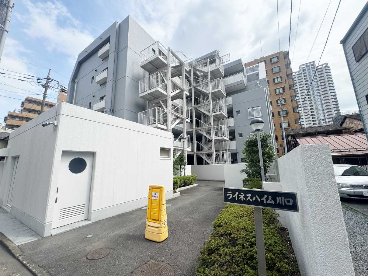 ライネスハイム川口の外観