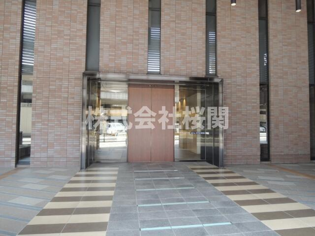 ロイヤルタワー横濱鶴見のロビー