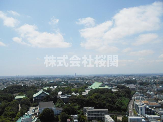 ロイヤルタワー横濱鶴見の展望