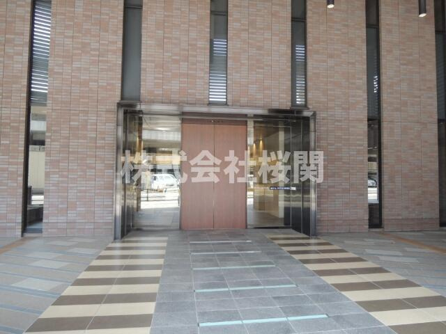 ロイヤルタワー横濱鶴見のロビー
