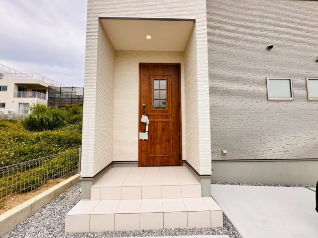 ■■読谷村比謝-2号棟の玄関|【※参考画像※】