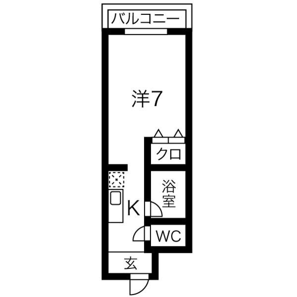 キャトルセゾンの間取り