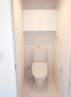 【トイレ】 | プレミアムリコス　壱号館 | コンパクトで使いやすいトイレです