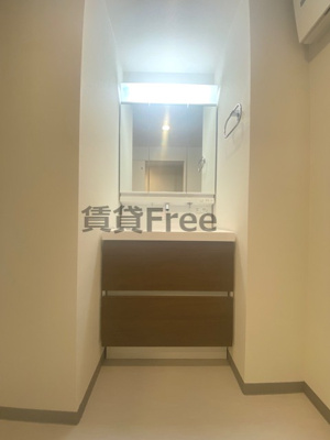 【独立洗面台】 | リアライズ小路駅前　仲介手数料無料